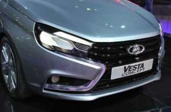 Обновленная Lada Vesta вышла в производство