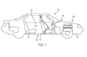 GM патентует систему массажа ног в полу автомобиля
