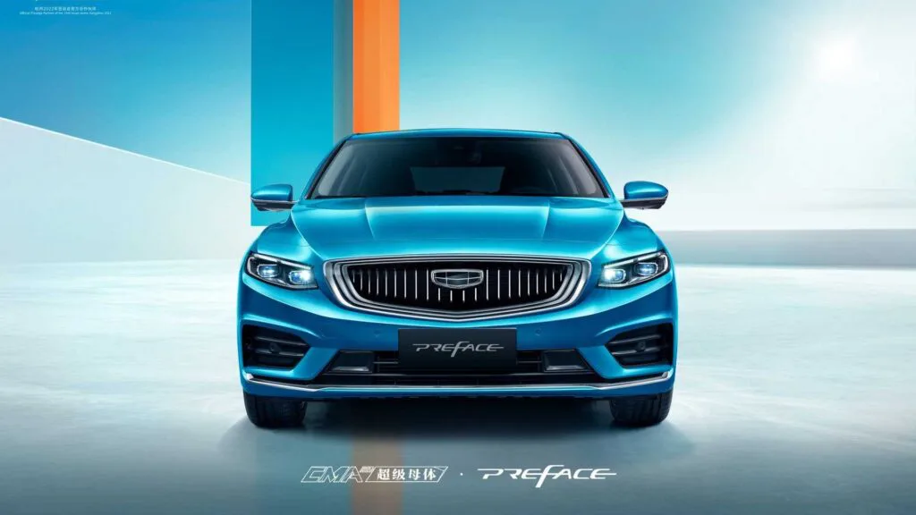 Geely Preface