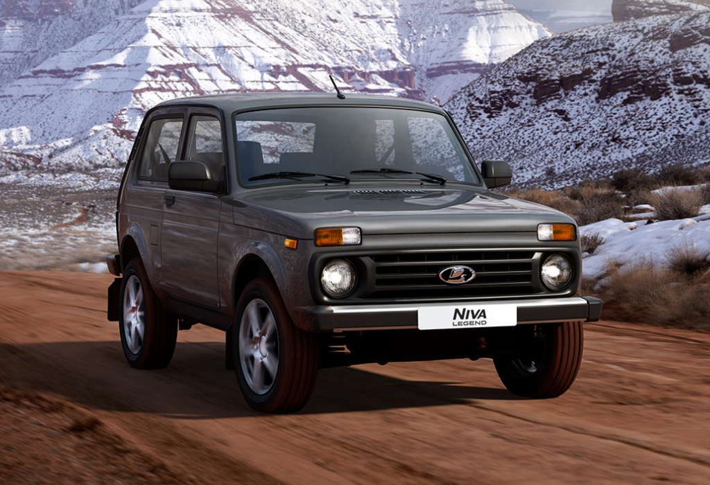 Фото lada niva legend