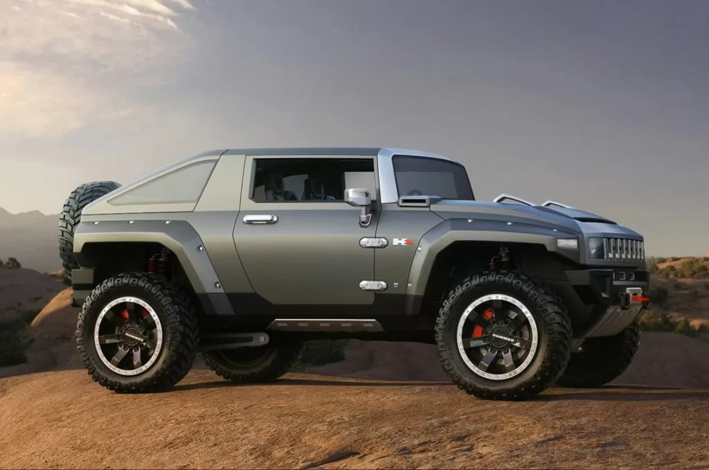 Hummer вернется в виде электрокара мощностью 1000 лошадиных сил