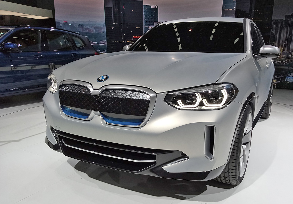 Электрокар BMW iX будет стоить дороже, чем традиционный Х5