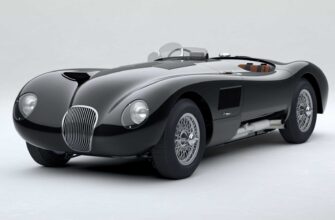 Компания Jaguar возрождает модель C-type