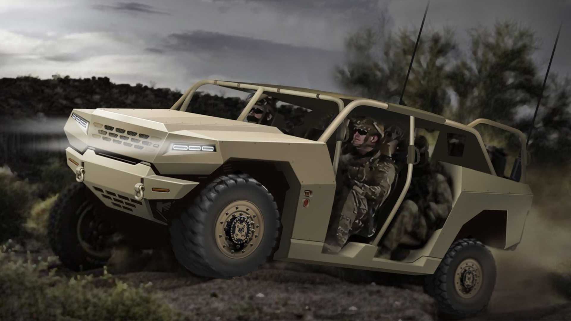 Компания Kia разработает военный автомобиль
