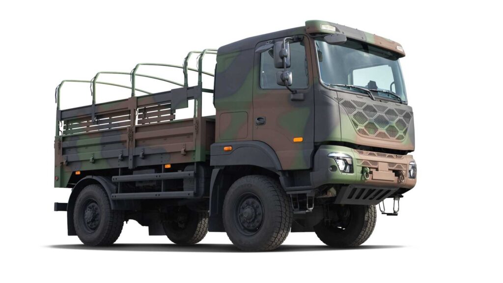 Компания Kia разработает военный автомобиль
