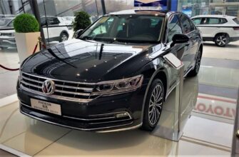 Внешность нового Volkswagen Phideon раскрыта