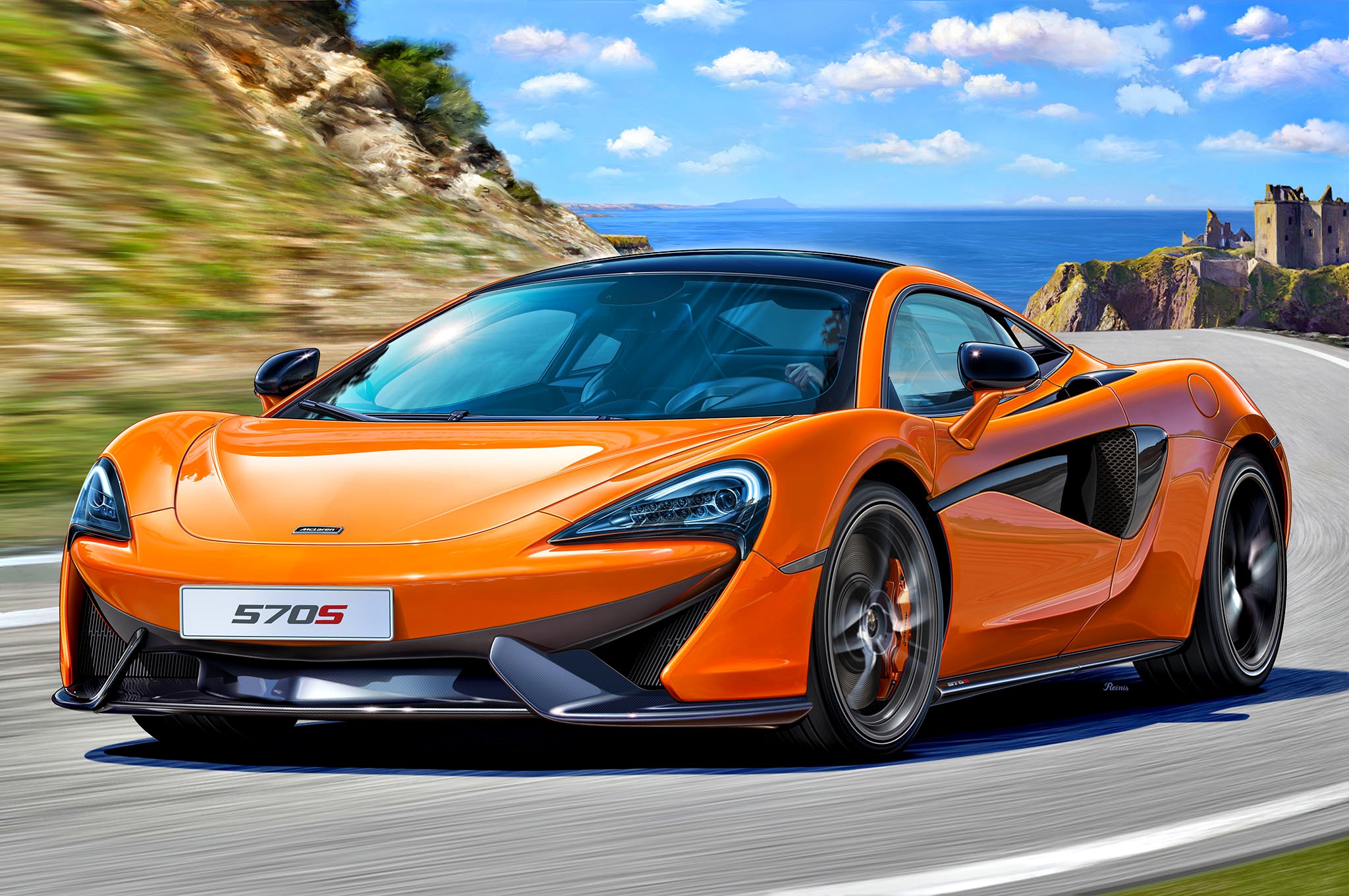 Maclaren car