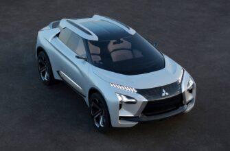 Японская Mitsubishi будет производить модель e-Evolution в кузове кросс-купе
