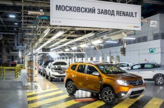 Сборка обновленного Renault Duster стартовала в РФ