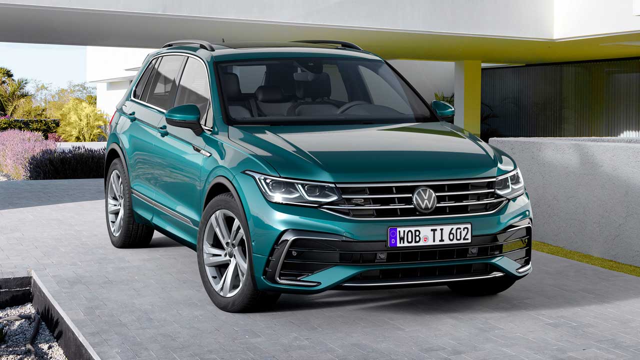 Tiguan или sorento