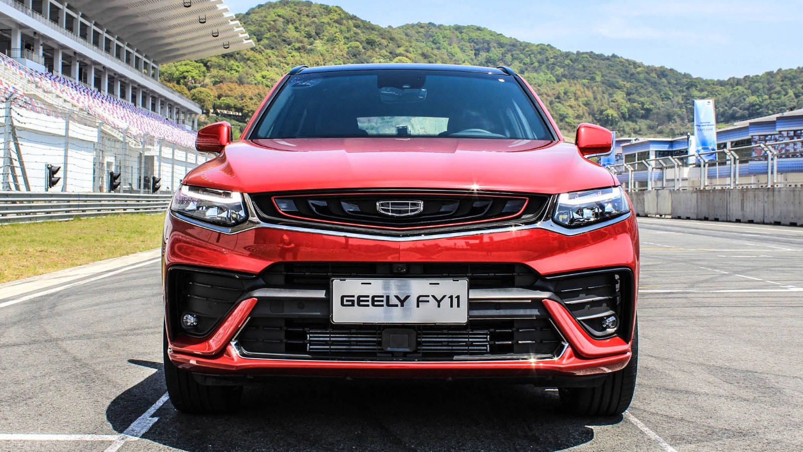 Geely fy11