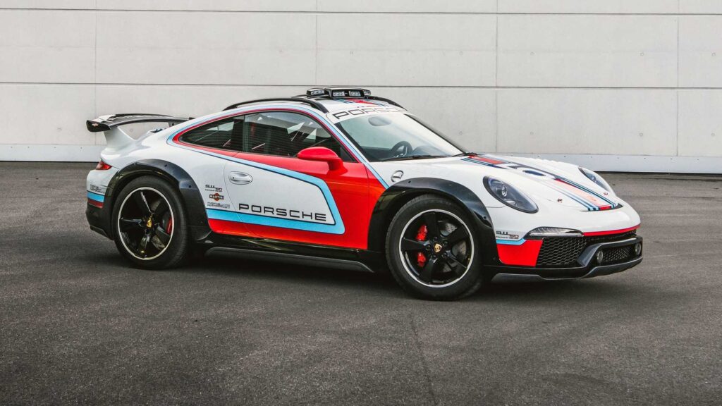 Porsche 911 Vision Safari