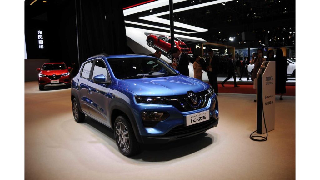 Концерн Renault готовится выпустить электромобиль под головным брендом
