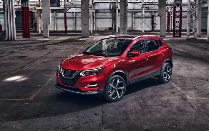 Nissan представит обновлённый Qashqai и X-Trail в сентябре