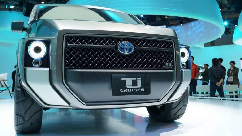 Премьера нового фургона TJ Cruiser от Toyota