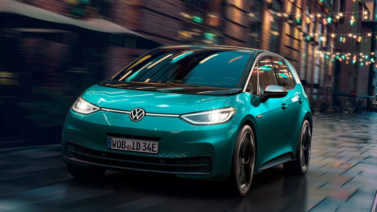 Новый электрокар ID.3 позволил Volkswagen привлечь принципиально новых клиентов