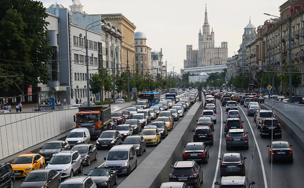 москва без автомобилей