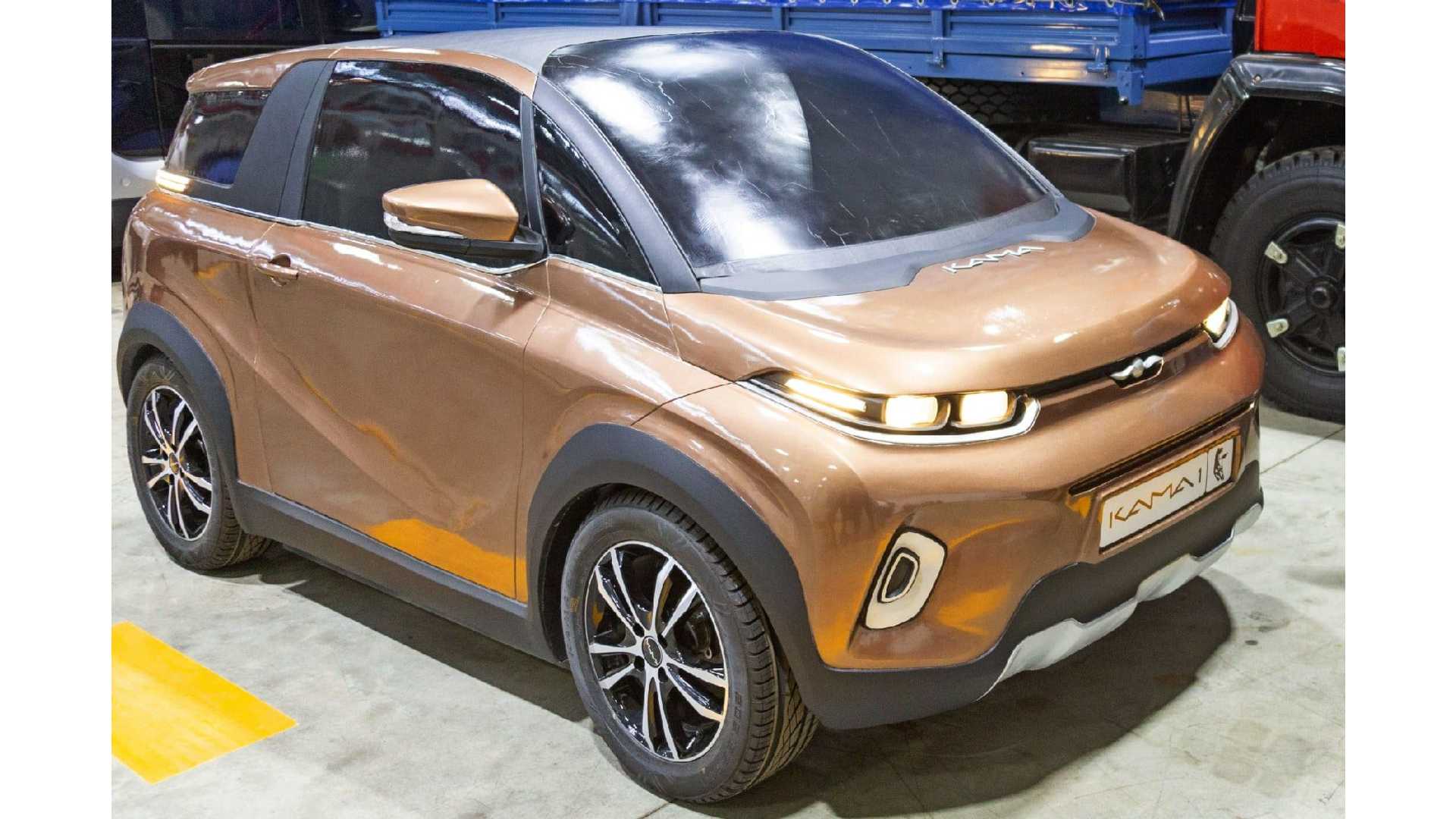 КамАЗ подтвердил слухи о создании легкового электромобиля