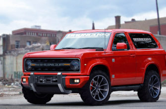 Объявлена дата показа нового поколения Ford Bronco