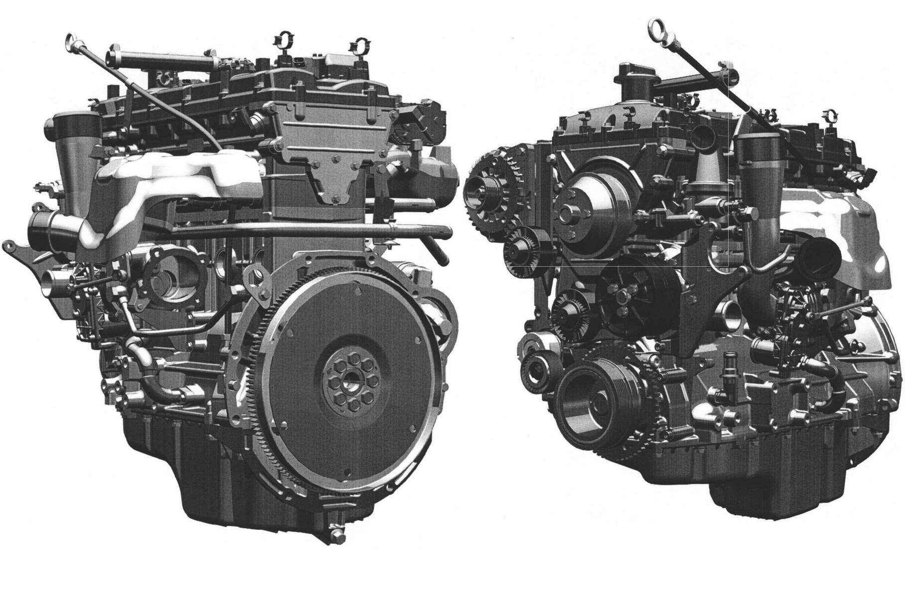 Появились изображения новых двигателей для «Русского Прадо»