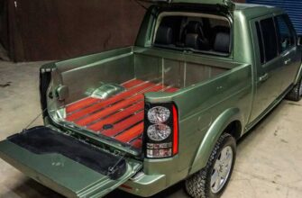 Мексиканское тюнинг-ателье сделало пикап из Land Rover Discovery