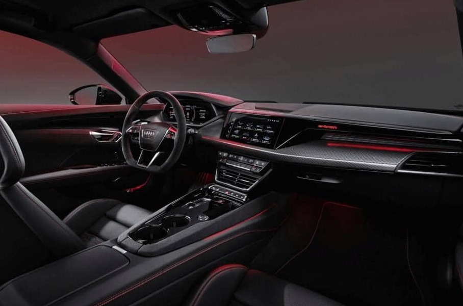 Салон Audi e-tron GT