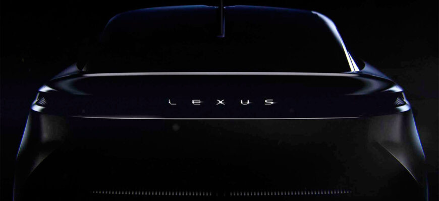 Lexus рассказали о своих новинках