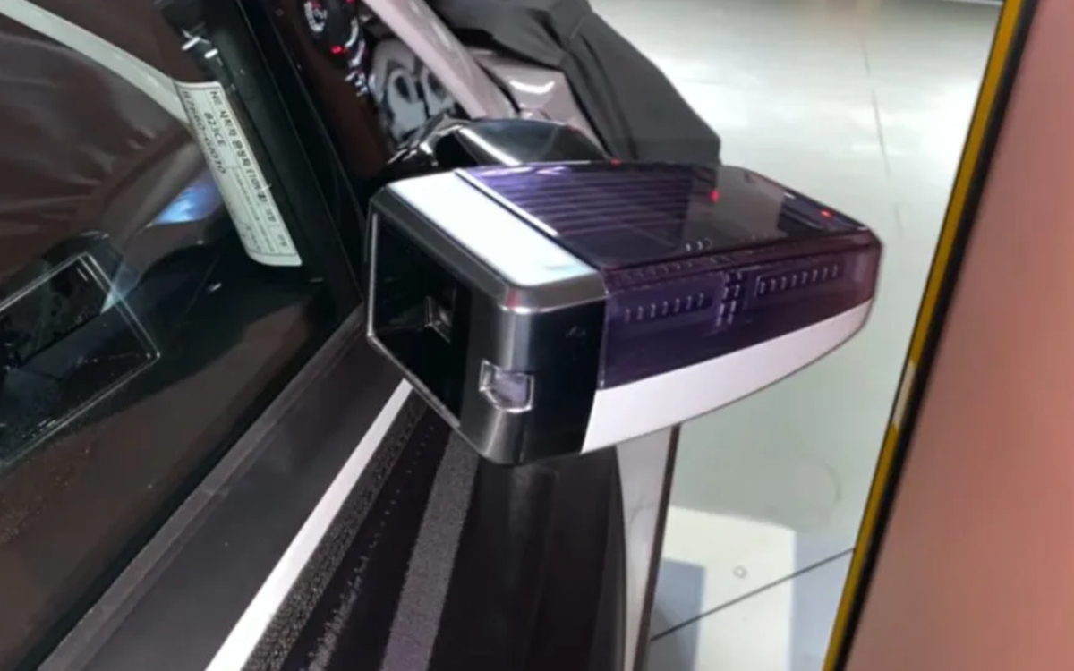 Электрокар от Hyundai будет оснащен камерами вместо традиционных боковых зеркал