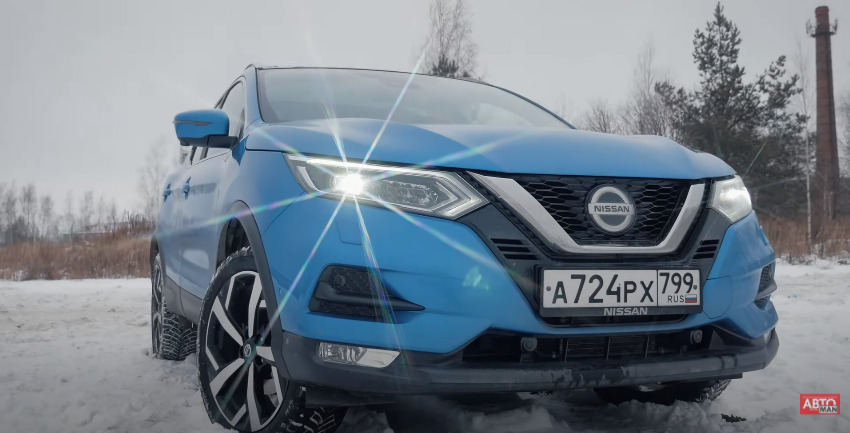 Видео: обзор нового Nissan Qashqai